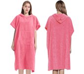 Poncho de Baño Premium Botones - Cambiador Señoras y Hombres - Poncho Surf Playa - Poncho Toalla Adultos - Cambiador - Capa de Baño Microfibra