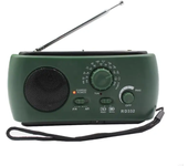 G8DB Emergency Radio FM Radio manivela manivela con mano con linterna LED SOS
