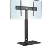 Soporte TV Pie para Pantallas de 30-70 Pulgadas de Curvos Planos Plasma OLED LCD LED hasta 40 kg, Soporte Suelo TV Altura Ajustable, VESA Máx 600x400 mm