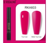 ROSALIND Nail Gel Polish Pen UV Led Long-lasting Varnish Semiperment Multi Color Easy Reply Base Top Coat For Nail Art