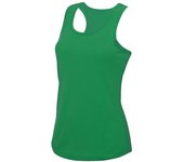 100% polyester women tank top girlie cool vest
