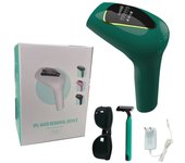 Depiladora láser de flash para mujer, máquina de depilación eléctrica para todo el cuerpo, bikini, Luz Pulsada IPL, permanente, 990000