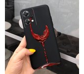 Dinosaur Phone Cover For Oneplus Nord CE 2 Lite 5G Couple Love Heart Back Case On Nord CE2 2Lite Shockproof Soft Bumper Coque