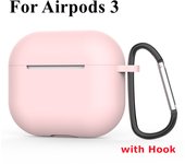Silicone Cover apple Pods Bluetooth Case Protective For Air Pod Pro 3 Earphone Accessories