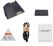 For Ford EVEREST Ranger Car Qi Wireless Charger 15W Fast Cell Phone Charging Plate Adapter Modification Accessories 2015-2022