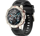 Reloj inteligente G102, Bluetooth, Llamadas, Asistencia de Voz, información de detección de Frecuencia cardíaca, 123 Modos