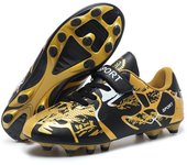 Botas de fútbol FG/TF para niños de alta calidad, zapatos de fútbol profesionales de fútbol sala, tacos escolares para niños y niñas, zapatillas de fútbol para césped
