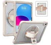 Funda Kids Tablet Case for IPad Air4 Air5 10th Gen Pro11 Pro12.9 Inch iPad 10.2 9.7 2017 2018 Mini 6 Rotating Handle Stand Cover