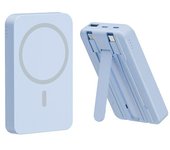 PowerBank(External Battery) MagSafe 5000mAh ~ 20000mAh Portable Magnetic Wireless Power Type-C*1+Lightning*1 for iPhone12~16