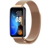 Mlianese Strap For 8-9 Smart Metal Magnetic Wristband Bracelet Accessories correa Huawei Band 8 9 watch strap