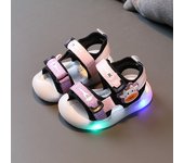 Bolsa anti-retroceso cabeza nuevos zapatos de bebé ligero 0-1-3 años de edad 2 niños y niñas zapatos de playa zapatos de niño