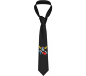 Grendizer Go corbatas formales para hombres, corbatas de negocios personalizadas de seda, OVNI, Robot, Goldrake, Mazinger Z