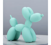 Matte Balloon Dog Statue Resin Sculpture Modern Nordic Accessories Home Decoration Ornaments  for Living Room Animal Figures