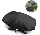 Grill Cover For Weber Q Series For Weber Q1000 And Q100 Series Gas Grill Waterproof Barbecue Cover For Weber Q1200, Q1400