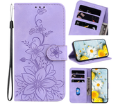 For Samsung Galaxy m32 A53 A13 A33 f22 S22 m52 A03 más ultra Core global EU 4G 5G 164 166 lirio protección estampada