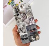 For Oppo A94 5G CPH2211 Back Cover Phone Case Soft Clear Silicone Shockproof Protection Funda Coque Oppo F19+ Plus 5G