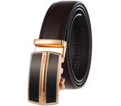 Famous Brand Business Belts Men High Quality Genuine Leather Luxury Waist Strap Blue Male Automatic Buckle Jeans Belts for Men