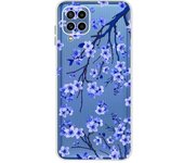 For Samsung Galaxy M32 Case Cover Soft Silicone TPU Back Cover For Samsung M32 M 32 SM-M325F Flower Clear Funda Phone Case