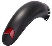 10 Inch Electric Scooter Rear Fender Guard with Taillight for Kugoo M4