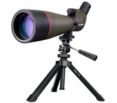 Svbony Spotting Scope 20-60X80 Zoom Refractor Telescope Multi-Coated Silver Prism Outdoor Waterproof Optics with Tripod SV13