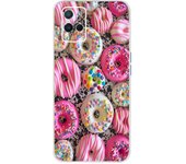 Cartoon Transparent Phone Case For Realme V11 5G 6.5" Supper Soft Slim Matte Back Cover For Oppo Realme V11 5G V 11 Silicone