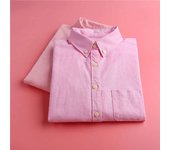 Long Sleeve Oxford Women's , Chic Checked Female Classic Casual Shirts, Loose Cotton Blouse, White Spring