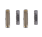 Electric Shavers Blades Golden Foil Knife Net and Cutter Head Suitable for Kemei KM-2026 KM-2028 Floating Razor
