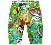 Jammers-bañador de entrenamiento atlético para hombre, traje de baño de dibujos animados, pantalones cortos de entrenamiento duraderos, bañador de surf y buceo, 2024