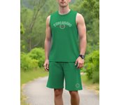 TOQUCL Men Sports Tank Top Matched with Shorts
