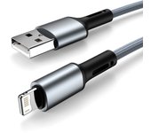 3A Fast Charging USB Charger Cable For iPhone 14 13 12 11Pro X XR XS Max 6s 7 8 Plus 5s SE 2 iPad Origin Data Cord Long Line 3