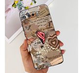 ForASUS Rog Phone 3 ZS661KS Case Soft TPU Bumper On Rog Phone 5 ZS673KS Phone 6 back Cover Black Matte Sililly Coque Phone3 Bag