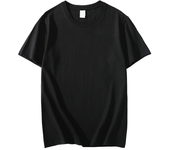 2024 solid color loose Crowne ck cotton T-shirt men's/women's new fashion