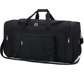 Bolsa de Viaje Grande de 70L, Bolsa de Deporte Plegable 400D Oxford, equipo de Mano Impermeable