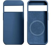 Liquid Silicone For Magsafe Magnetic Case For Google Pixel 8 7 6 Pro Wireless Charging Shockproof Soft Cover Phone Accessories