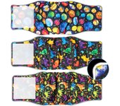 Pet Soft Dog Belly Bands - Washable Male Dog Diapers Belly Band for Male Dogs