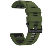 For Garmin Tactix 7 Pro Delta Descent/Quatix 7/6/5 Sapphire/7X Solar Strap Fenix 7X Silicone Correa 22mm 26mm Quickfit Watchband
