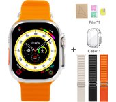 2025 New Hello watch 3+ Plus Smartwatch Bluetooth Call Heart Rate Detection Compass NFC Sport Mode AMOLED Screen Compatible with Android IOS Smartwatch