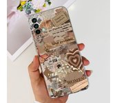 For Xiaomi Redmi 9T Case Coque Ultra Slim Soft TPU Silicone Shockproof Back Cover On Fundas Xiomi Redmi9T With Pattern Paintting