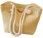 Elegant Women Straw Tote Bag Bohemian Large Capacity Casual Beach Handbag Versatile Solid Color Underarm Shoulder Bag Outdoor