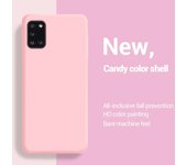 Funda de Silicona Líquida para Teléfono Cubierta Trasera Suave para Samsung Galaxy A31, A41, A51, A71, A11, A21S, A12, A22, A32, A42, A52, A72 4g 5g