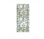 Decorative Window Film Privacy Decorative Window Film Green Vines Leaves Double Side Static Cling Window Glass Stickers Home Decals