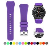 20mm 22mm Band for Samsung Galaxy Watch 3 4 5 46mm 42mm Gear S3/ Sport Frontier Active 2 Silicone Bracelet Huawei GT 2/2e Strap