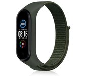 Nylon Loop For xiaomi mi watchband pulsera Strap Miband Bracelet Wristband correa Mi band 8 7 6 5 4 3