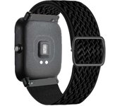 20mm/22mm band For GTS 4/2/2e/3/GTS2 Mini/GTR/4/3/Pro/GTR2/42mm/stratos Nylon Elastic Watch Bracelet Amazfit bip strap