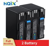 HQIX for Canon EOS-C100 C300 C300PL C500 C100Mark ll XF100 XF105 XF200 XF300 XF305 XH-G1 G1S Camera BP-955 Dual Battery Charger