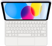 AJIUYU Español Teclado para iPad 10 generación 2022 10.9 Pulgada A2696/A2757/A2777 Magnético Funda de Teclado Magic Keyboard
