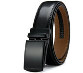Mens Belt Genuine Leather Luxury Belt Metal Automatic Alloy Buckle Fashion Ratchet Belts for Men Cowhide High Quality Belt