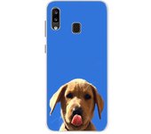 Soft Silicone TPU Phone Cases For Samsung Galaxy A20E A20 E Cartoon Cute Painting Protective Cases Back Cover Fundas Coque Capa