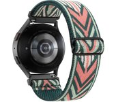 Elastic Nylon Band For Samsung Galaxy Watch 7 4 5 40mm 44mm/5 Pro/4 6 Classic 42mm 46mm 47mm/Active 2/Watch 3 41mm Strap
