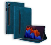 For Samsung Galaxy Tab S8 Ultra Case 14.6'' Luxury PU Leather Wallet Tablet Funda For Galaxy Tab S8 Ultra Case SM-X900 X906